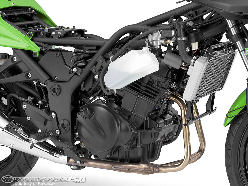 Thunder 125 Modifikasi Motor Kawasaki Ninja 250cc