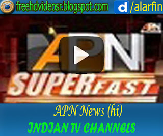 APN News Live Streaming