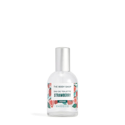 the body shop strawberry edt 30ml