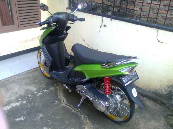 modifikasi mio sporty jari jari  tahun ini