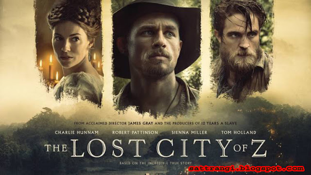 The Lost City of Z (film), new Hollywood Movie