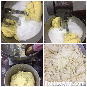 Khoya Burfi recipe | How to make khoya burfi |manufacturing of khoya burfi
