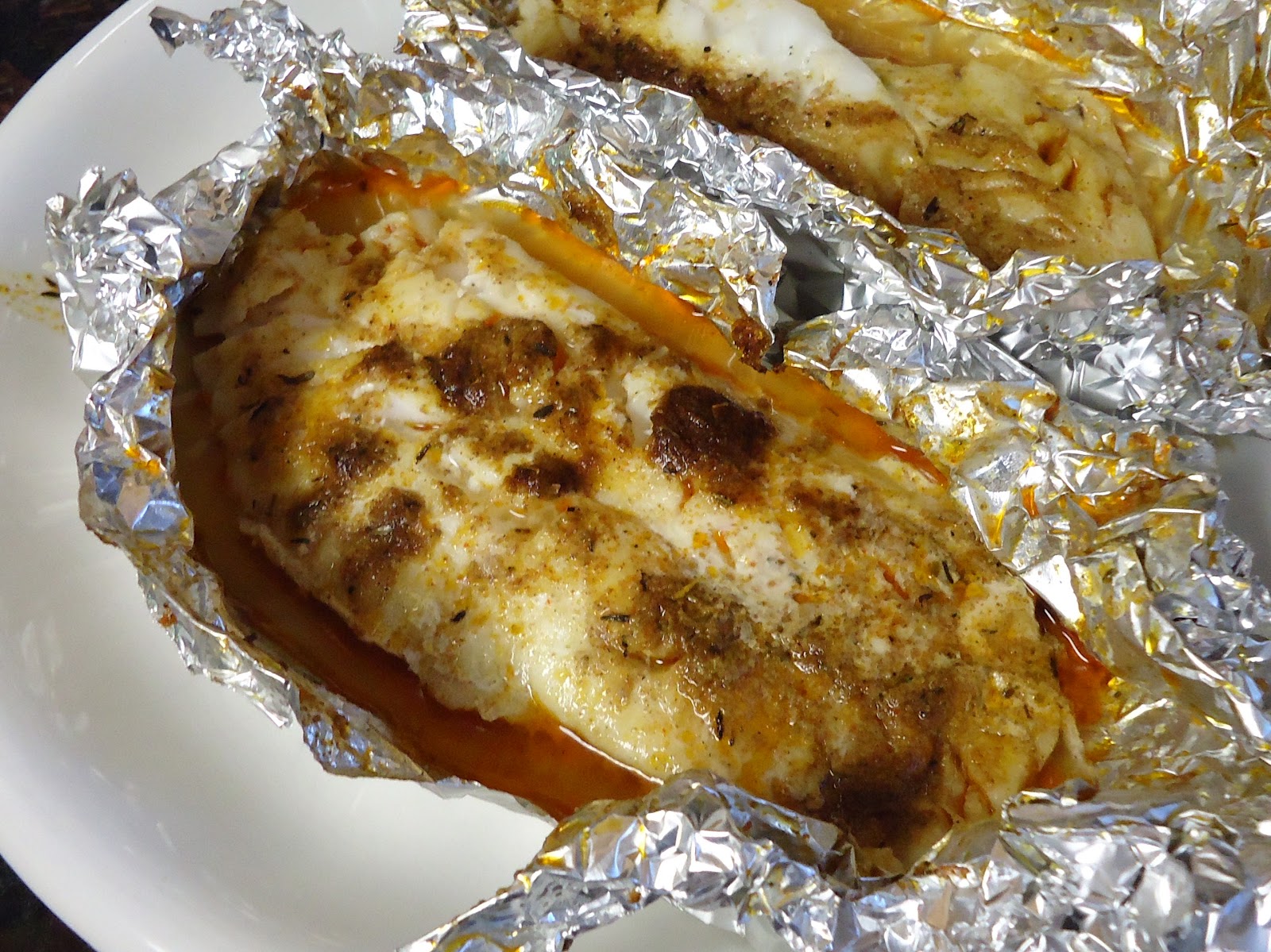 Egg Allergy Cooking: Grilled Cajun Orange Roughy