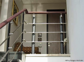 RAILING TANGGA STAINLESS TERBARU RAILING TANGGA STAINLESS TERBARU