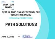 Path Solutions dominates at Banktech Award 2021 by receiving triple recognition