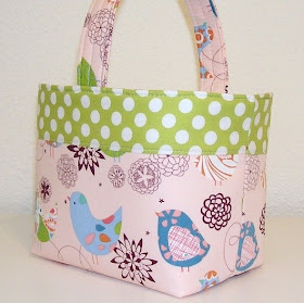 fabric Easter basket