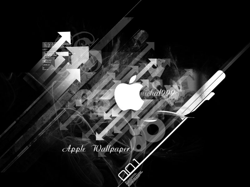 Apple 3D Wallpapers