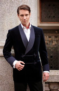 Latest Men's Velvet smoking jackets collection