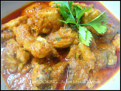 MAMA IS COOKING: AYAM MASAK MERAH ( Pak Engku)