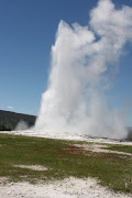 Holiday camping Yellowstone Park