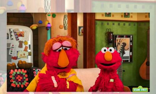 Elmo, Now Vaccinated, Advertises COVID-19 Vaccine Shots For Children Under 5