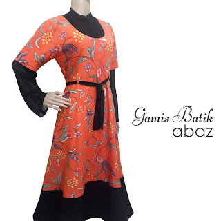 Gamis Batik | Batik Garutan | Baju Gamis