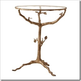 3080 Sherwood Iron - Glass Table