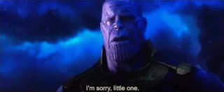 THANOS I AM SORRY LITTLE ONE