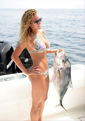 bikini fishing pictures