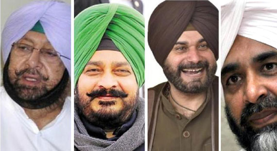 Punjab New Cabinet Ministers - Amarinder Singh sworn in as 26th CM