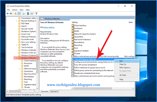 Permanently-stop-Windows-Defender-in-Windows10-Using-gpedit