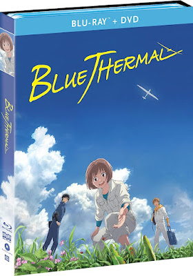 Blue Thermal Dvd Bluray