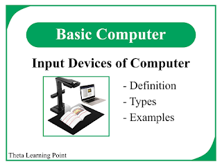 input devices of computer