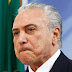Presidente Temer passa mal, é internado, mas deve ter alta hoje