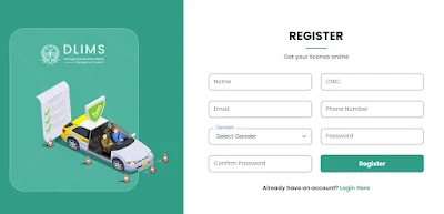 dlims-driving-licence-registration-online