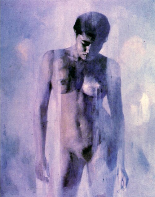 Nude and Naked Oil Painting 