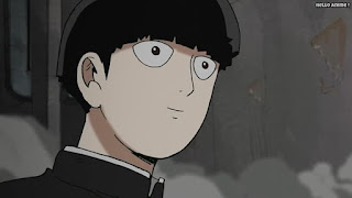 モブサイコ100アニメ 1期8話 影山茂夫 モブ Kageyama Shigeo | Mob Psycho 100 Episode 8