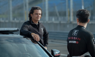 review film gran turismo orlando bloom nissan