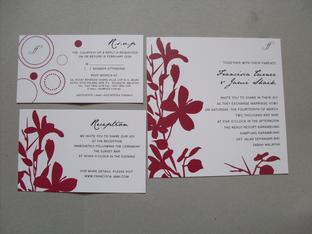 wedding invitation cards