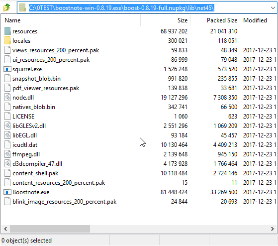 net45 contents