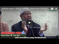 Liberal Makin Kepanasan! Zakir Naik pun Bicara Khilafah Di Bandung