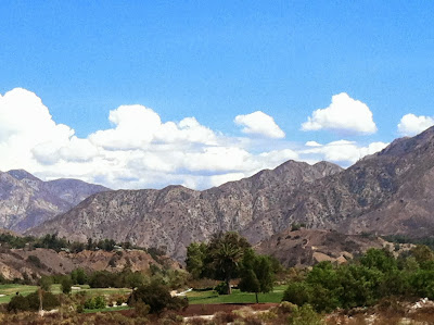 Sunland Mountains (c) 2013 by Maja Trochimczyk