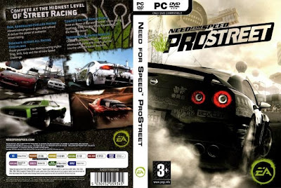 Need for Speed ProStreet PC Game Download