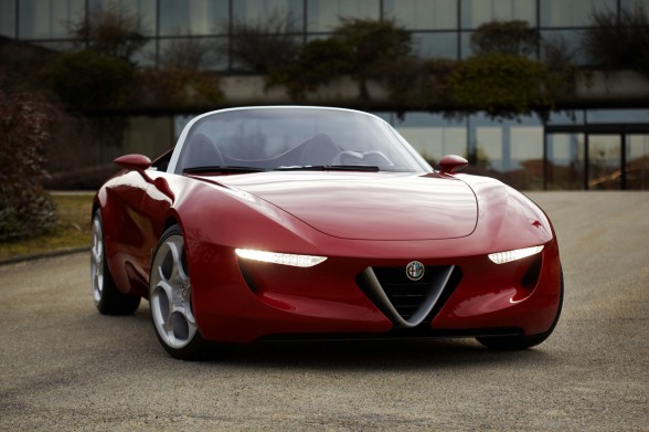 New 2010 Alfa Romeo 2uettottanta Concept Automatic