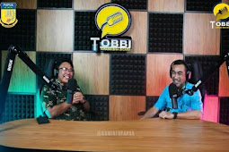 Diskominfo Papua Hadirkan Program Tobbi Podcast ‘Torang Bisa Bicara’