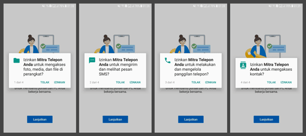 cara menerima dan membuat panggilan telepon di pc laptop