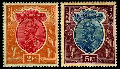 1926-32 India  King George