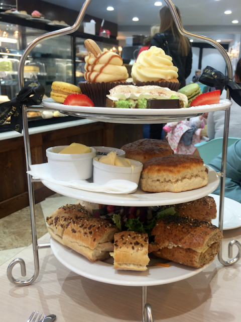 its time for afternoon tea at creams british luxury