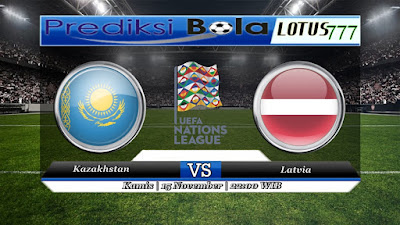 Prediksi pertandingan Kazakhstan VS Latvia 15 November 2018