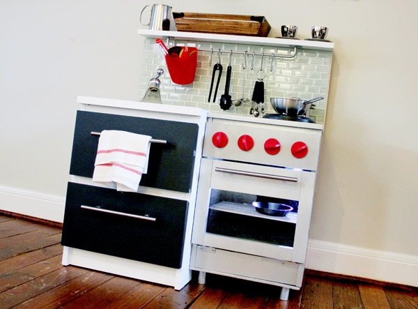 Manly DIY Play Kitchen