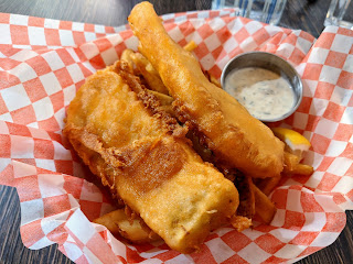 Fish and chips