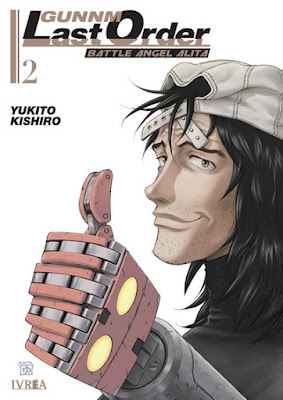 Reseña de "Gunnm Last Order" vol. 2 de Yukito Kishiro - Ivréa