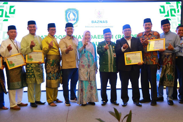 Program Baznas Kepri Berdampak Terhadap Pengentasan Kemiskinan, Ketua DPRD Kepri Beri Apresiasi