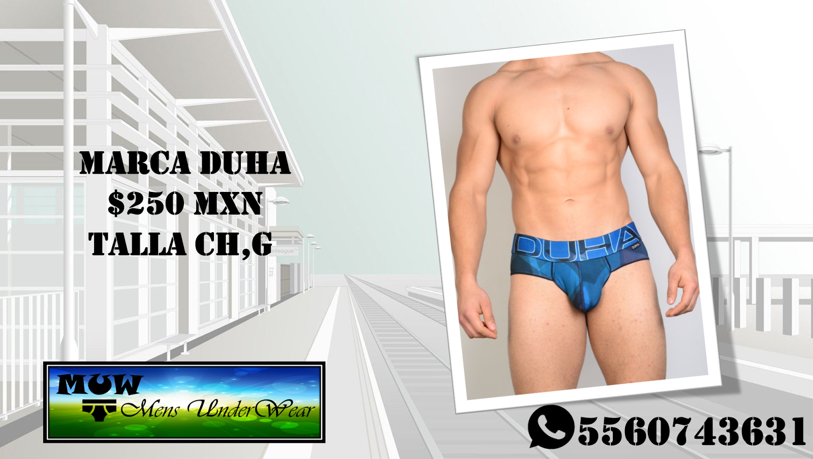 DUHA UNDERWEAR