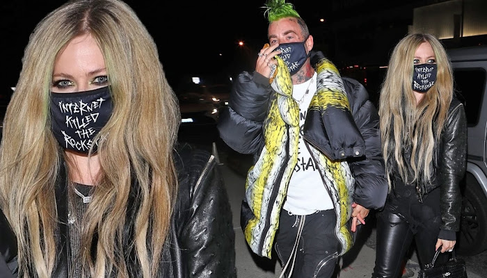 Avril Lavigne y Mod Sun confirman su romance