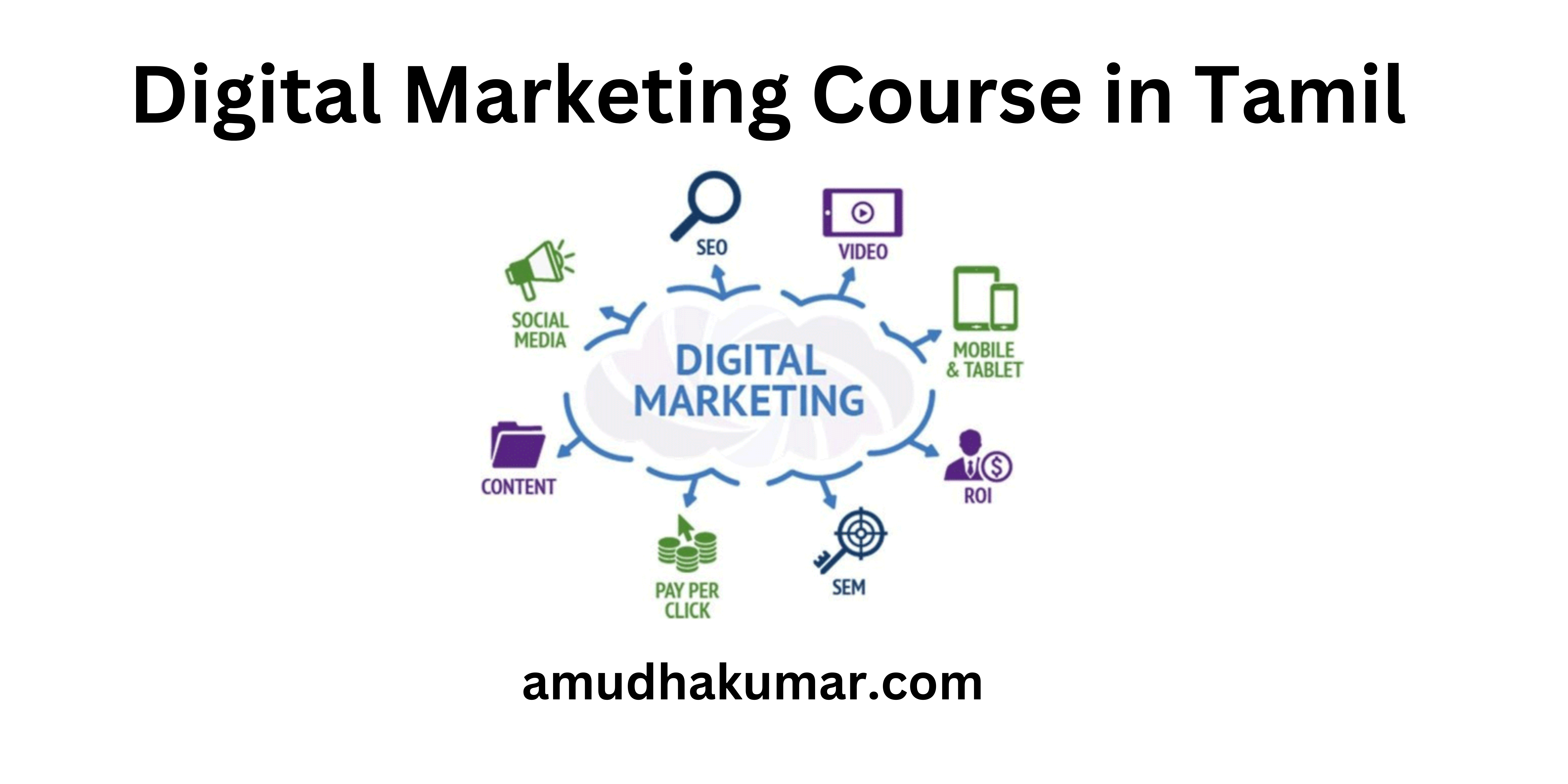 Digital Marketing Course in Tamil