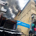 Fire Razes Five-Storey Building In Balogun Market Lagos