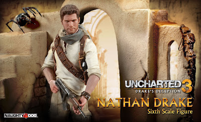 Sideshow Collectibles 1/6 Scale Uncharted 12" Nathan Drake Figure (preview)