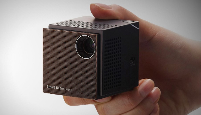 UO Beam smart laser projector mini | little cube projector