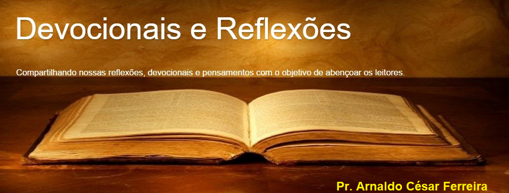 Devocionais e Reflexões